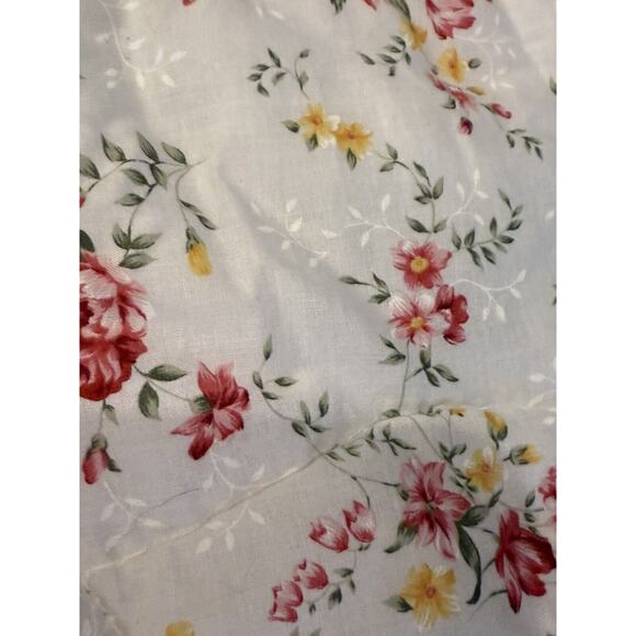 Quilt Handmade in‎ Excellent Condition 72”x172” French Bistro Style - Picture 8 of 9